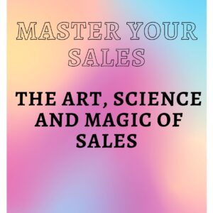 Master your Sales Program